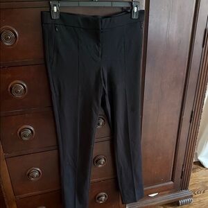 Black Dress Pants stretch and straight legged